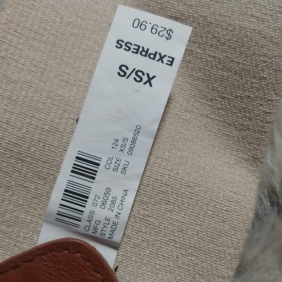 EXPRESS Elastic Belt - Picture 6 of 7